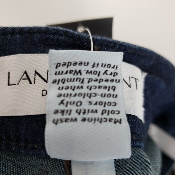 Lane Bryant NWT Super Stretch Boot Jeans Dark Wash Mid Rise Plus Size 24 Bootcut - Picture 10 of 10